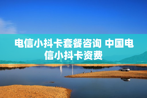 电信小抖卡套餐咨询 中国电信小抖卡资费
