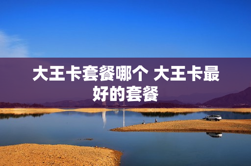 大王卡套餐哪个 大王卡最好的套餐