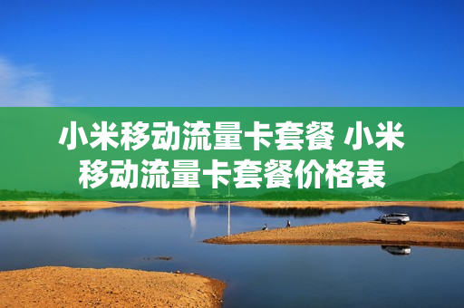 小米移动流量卡套餐 小米移动流量卡套餐价格表
