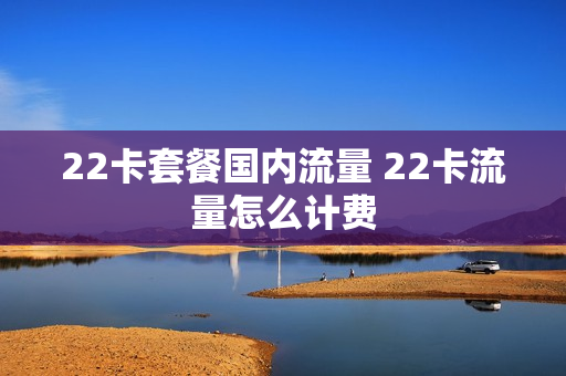 22卡套餐国内流量 22卡流量怎么计费