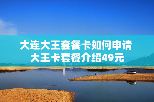 大连大王套餐卡如何申请 大王卡套餐介绍49元