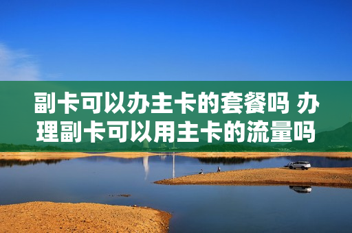 副卡可以办主卡的套餐吗 办理副卡可以用主卡的流量吗
