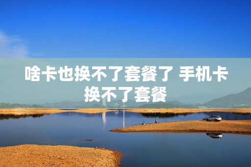 啥卡也换不了套餐了 手机卡换不了套餐