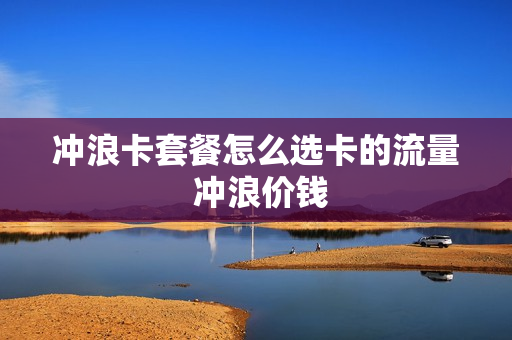 冲浪卡套餐怎么选卡的流量 冲浪价钱