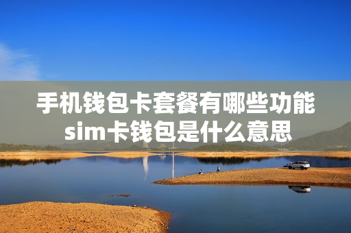 手机钱包卡套餐有哪些功能 sim卡钱包是什么意思