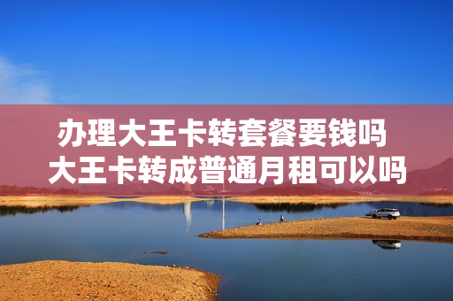 办理大王卡转套餐要钱吗 大王卡转成普通月租可以吗