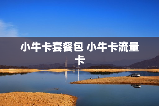 小牛卡套餐包 小牛卡流量卡