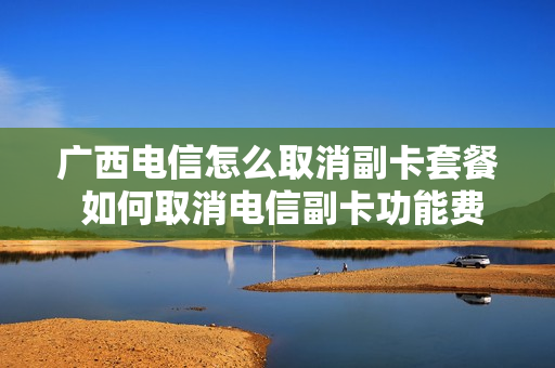 广西电信怎么取消副卡套餐 如何取消电信副卡功能费