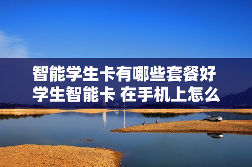 智能学生卡有哪些套餐好 学生智能卡 在手机上怎么交钱