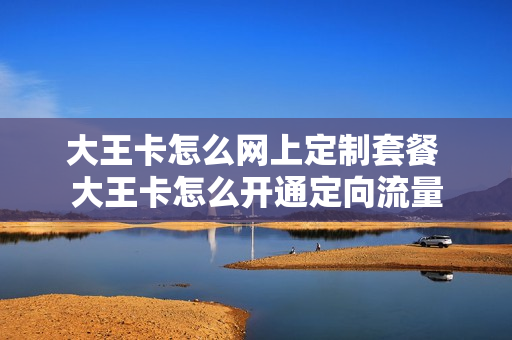 大王卡怎么网上定制套餐 大王卡怎么开通定向流量