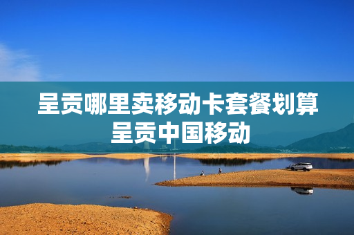 呈贡哪里卖移动卡套餐划算 呈贡中国移动