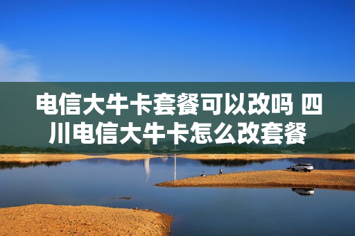 电信大牛卡套餐可以改吗 四川电信大牛卡怎么改套餐