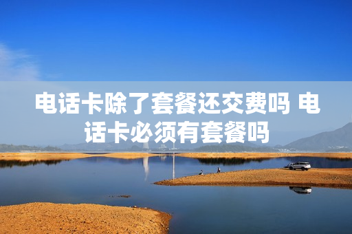 电话卡除了套餐还交费吗 电话卡必须有套餐吗