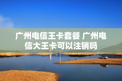 广州电信王卡套餐 广州电信大王卡可以注销吗