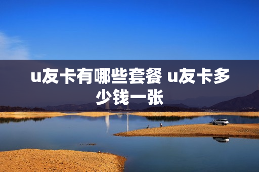 u友卡有哪些套餐 u友卡多少钱一张