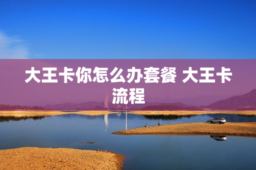 大王卡你怎么办套餐 大王卡流程