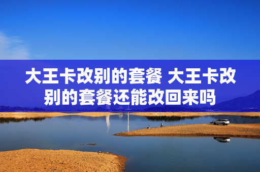大王卡改别的套餐 大王卡改别的套餐还能改回来吗
