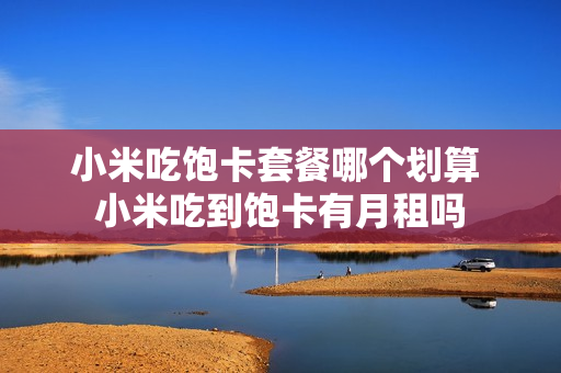 小米吃饱卡套餐哪个划算 小米吃到饱卡有月租吗