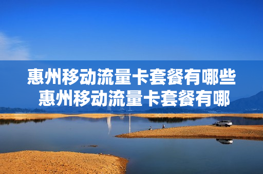 惠州移动流量卡套餐有哪些 惠州移动流量卡套餐有哪些类型