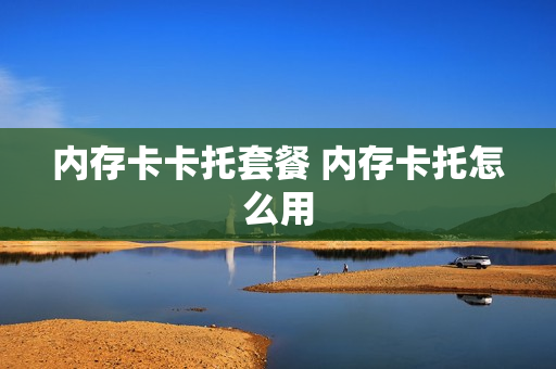 内存卡卡托套餐 内存卡托怎么用
