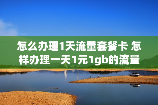 怎么办理1天流量套餐卡 怎样办理一天1元1gb的流量