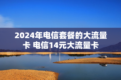 2024年电信套餐的大流量卡 电信14元大流量卡