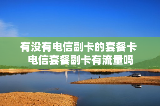 有没有电信副卡的套餐卡 电信套餐副卡有流量吗