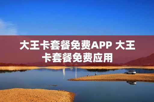 大王卡套餐免费APP 大王卡套餐免费应用