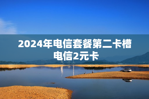 2024年电信套餐第二卡槽 电信2元卡