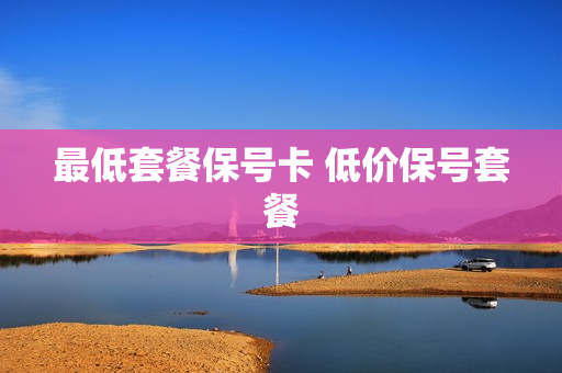 最低套餐保号卡 低价保号套餐