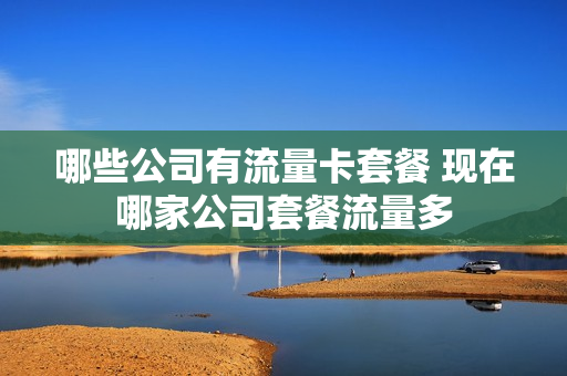 哪些公司有流量卡套餐 现在哪家公司套餐流量多