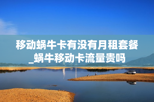 移动蜗牛卡有没有月租套餐_蜗牛移动卡流量贵吗
