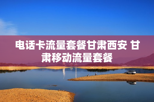 电话卡流量套餐甘肃西安 甘肃移动流量套餐