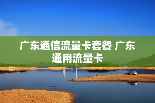 广东通信流量卡套餐 广东通用流量卡