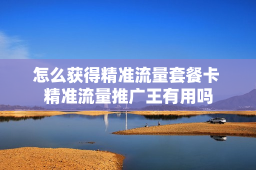 怎么获得精准流量套餐卡 精准流量推广王有用吗