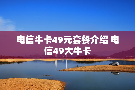 电信牛卡49元套餐介绍 电信49大牛卡