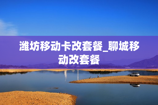 潍坊移动卡改套餐_聊城移动改套餐