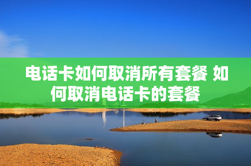 电话卡如何取消所有套餐 如何取消电话卡的套餐