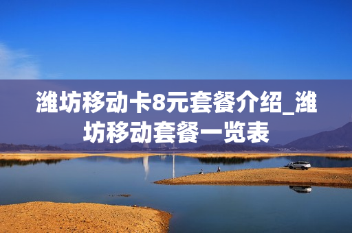 潍坊移动卡8元套餐介绍_潍坊移动套餐一览表