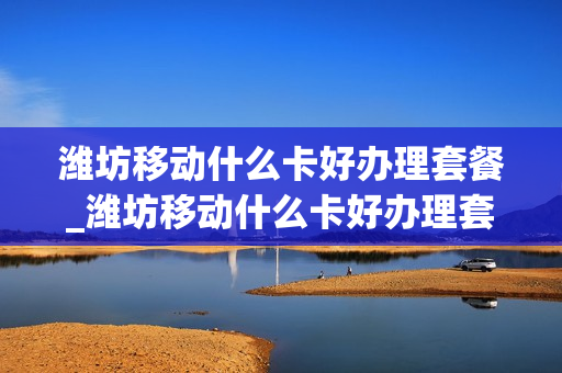 潍坊移动什么卡好办理套餐_潍坊移动什么卡好办理套餐的