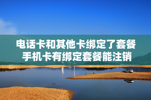 电话卡和其他卡绑定了套餐 手机卡有绑定套餐能注销?