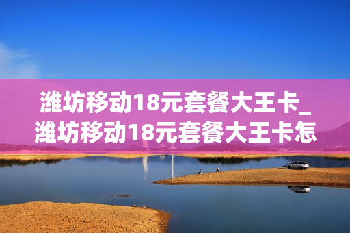 潍坊移动18元套餐大王卡_潍坊移动18元套餐大王卡怎么办理