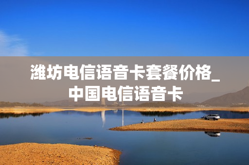潍坊电信语音卡套餐价格_中国电信语音卡