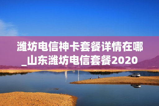 潍坊电信神卡套餐详情在哪_山东潍坊电信套餐2020