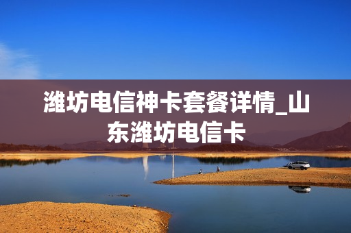 潍坊电信神卡套餐详情_山东潍坊电信卡