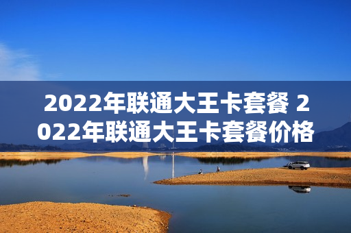 2022年联通大王卡套餐 2022年联通大王卡套餐价格表