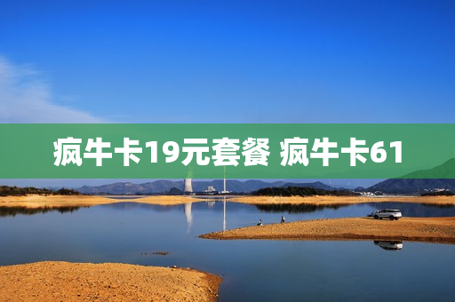 疯牛卡19元套餐 疯牛卡610
