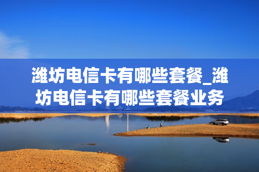 潍坊电信卡有哪些套餐_潍坊电信卡有哪些套餐业务