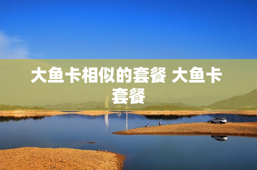 大鱼卡相似的套餐 大鱼卡 套餐