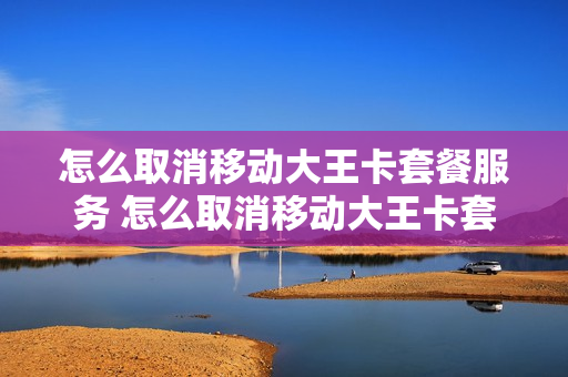 怎么取消移动大王卡套餐服务 怎么取消移动大王卡套餐服务费